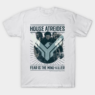 House Atreides Dune 2020 21 Film Paul Atreides T-Shirt